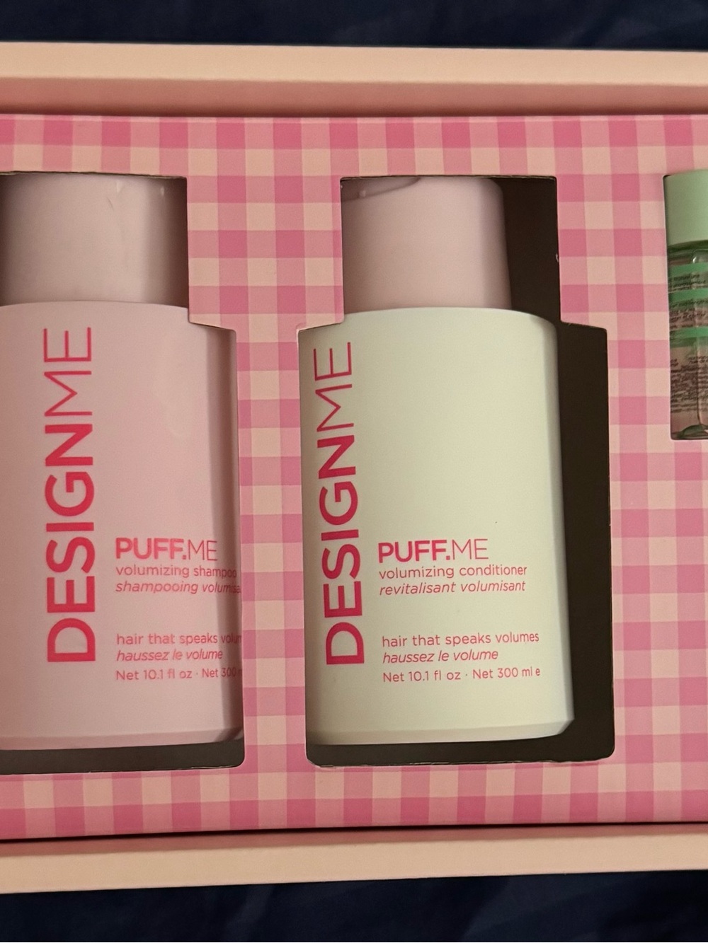 DESIGNME PUFF.ME Spring Duo Volume Hair Set – 3 Piece Set